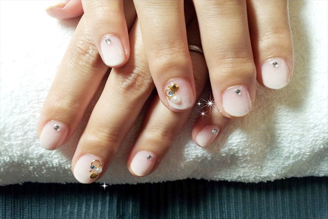 高松の『ネイル』サロン【nail&esthe salon Mano】でジェルネイル