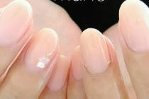 シンプルネイル