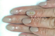 シンプルネイル