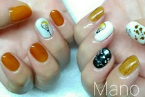 アシンメトリーネイル