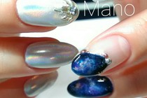 アシンメトリーネイル