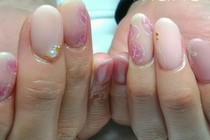 シンプルネイル