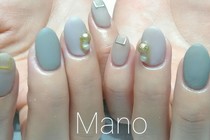 シンプルネイル