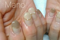 シンプルネイル