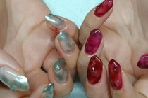 アシンメトリーネイル