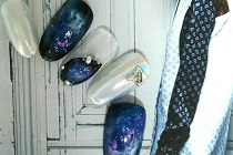 ギャラクシーネイル