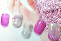 ハロウィンネイル